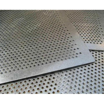 Heavy Perforated Metal Mesh with Round Hole Made in China